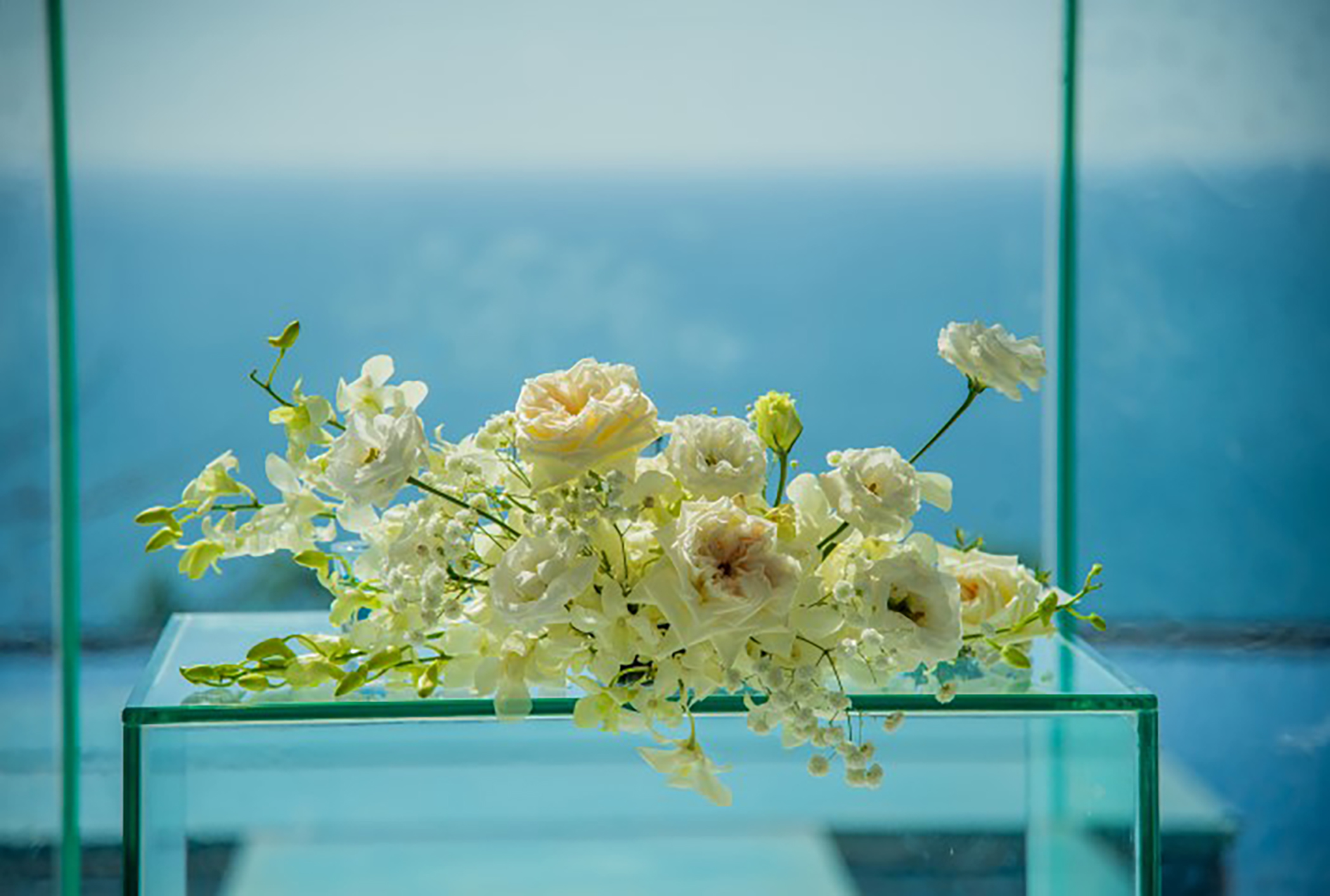 Pearl Package | Wedding Package at The Shore Chapel | The Phuket Weddding By Katathani Collection