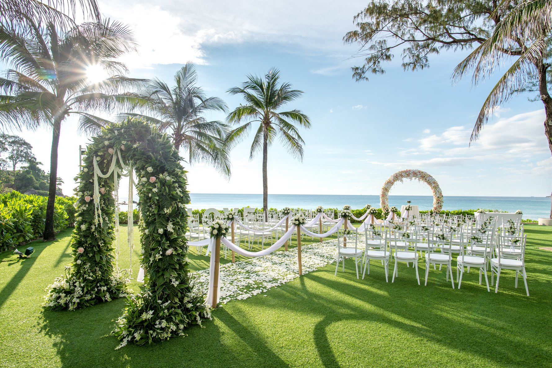 Oceanfront Wedding | The Phuket Weddding By Katathani Collection