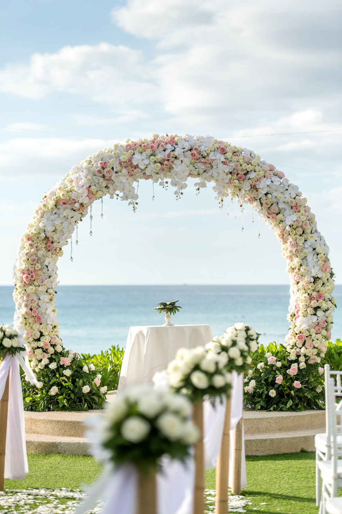 Oceanfront Wedding | The Phuket Weddding By Katathani Collection