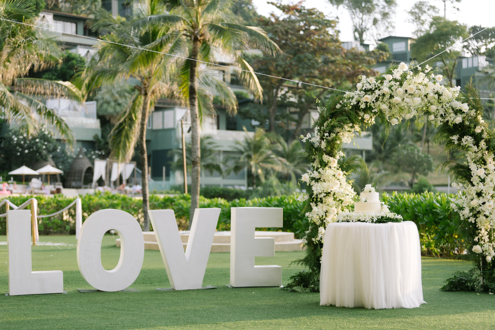 Oceanfront Wedding | The Phuket Weddding By Katathani Collection